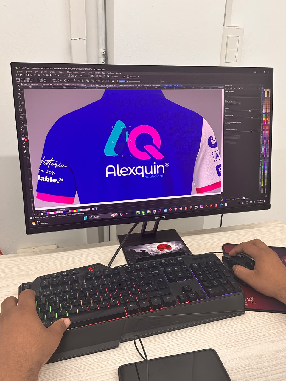 Diseño de camisetas – Camisetas ALEXQUIN